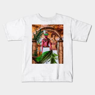 EZENWANYI, EZENWOKE, EZENWA BY SIRIUS UGO ART Kids T-Shirt